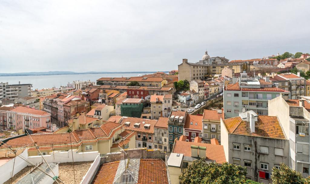 Apartmán Rising Sun Lisboa Exteriér fotografie